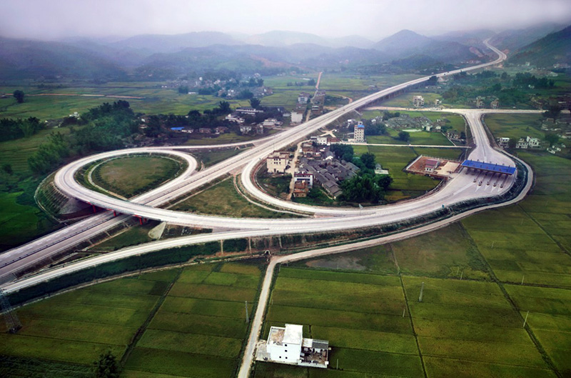 廣東梅河高速公路
